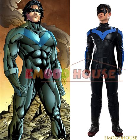 nightwing young justice costume|young justice nightwing death.